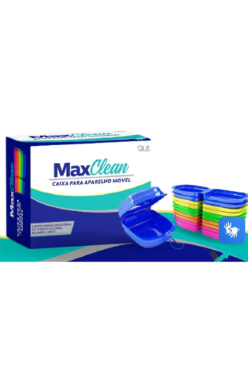 Caixa aparelho orto Maxclean