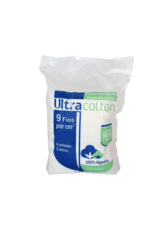 Gaze 9 fios Ultracotton