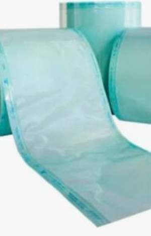 Rolo Para Esterilização 20cm× 100m Hospflex Embalagem com 1 unidadeItem sem título